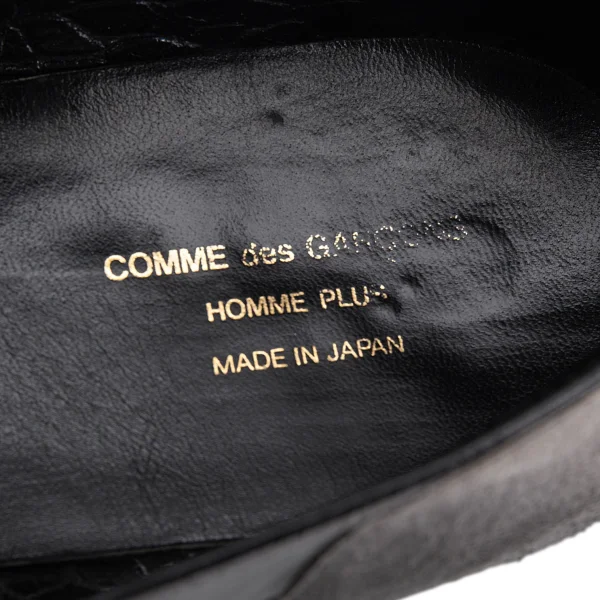 COMME des GARCONS HOMME PLUS Inside out Leather Shoes K-162075_016