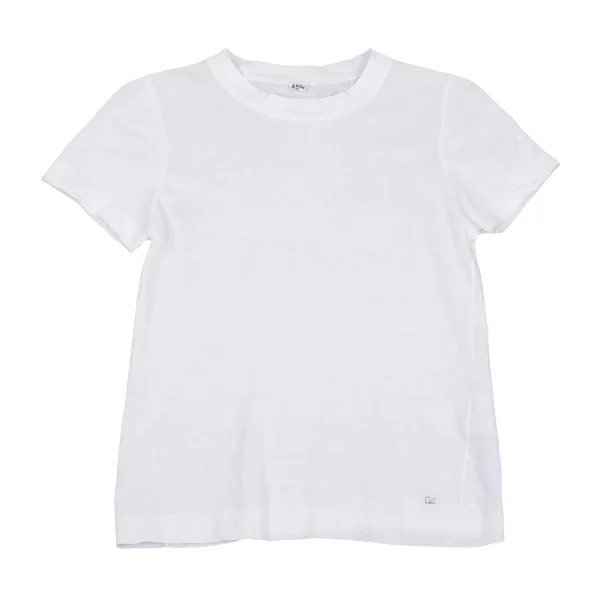 45rpm 45R Pointed Embroidery Knit T-shirt White 2 K-162076_001