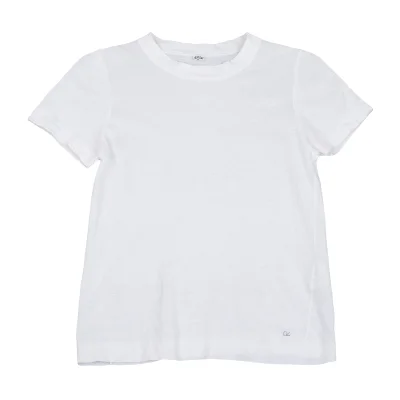 45rpm 45R Pointed Embroidery Knit T-shirt