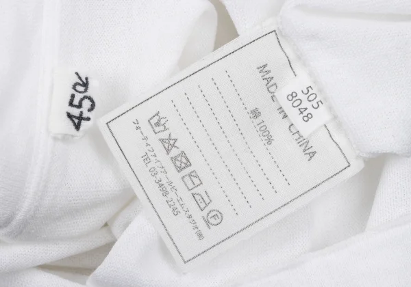 45rpm 45R Pointed Embroidery Knit T-shirt K-162076_012
