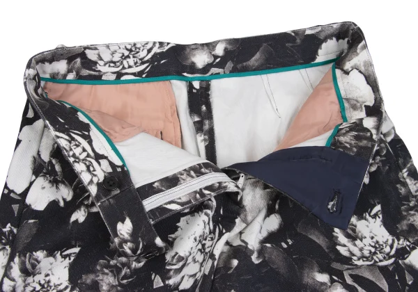 Paul Smith Floral Trompe-l'œil Pants K-162077_005