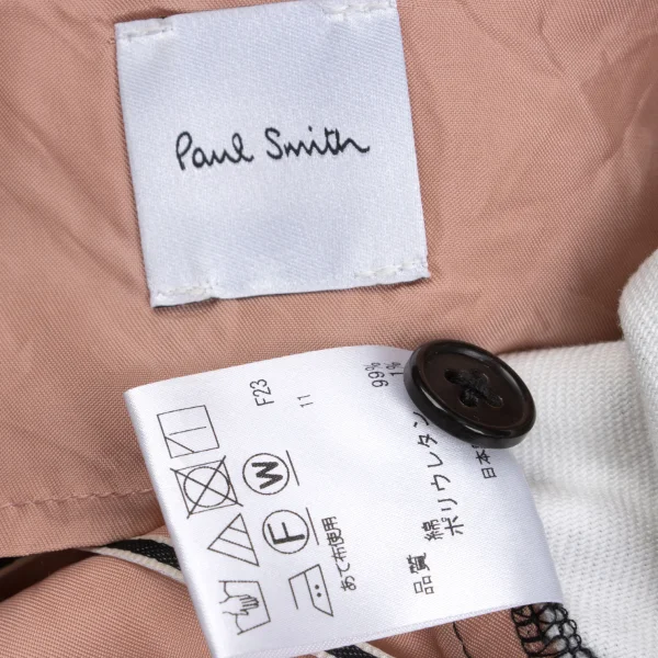 Paul Smith Floral Trompe-l'œil Pants K-162077_014