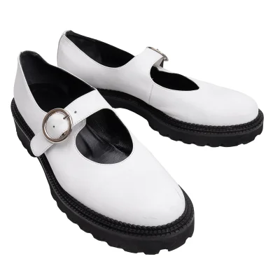 TAKESHI KOSAKA by Y's Pink Label Mary Jane Shoes