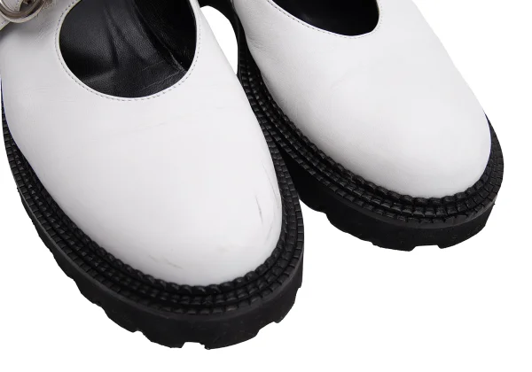 TAKESHI KOSAKA by Y's Pink Label Mary Jane Shoes K-162079_003