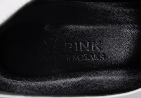 TAKESHI KOSAKA by Y's Pink Label Mary Jane Shoes K-162079_016