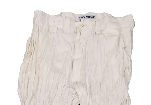 ISSEY MIYAKE Wrinkle Pleated Pants K-162082_002
