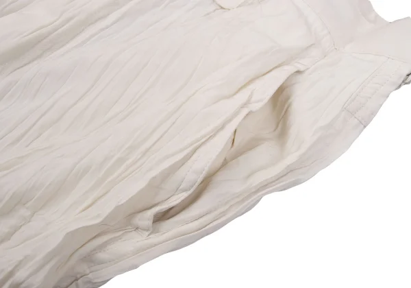 ISSEY MIYAKE Wrinkle Pleated Pants K-162082_003