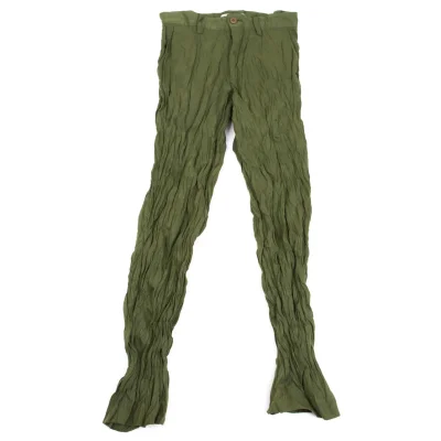 ISSEY MIYAKE Wrinkle Pleated Pants
