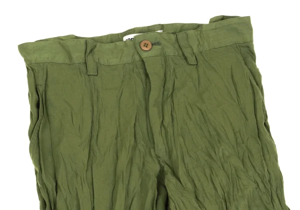 ISSEY MIYAKE Wrinkle Pleated Pants K-162083_002