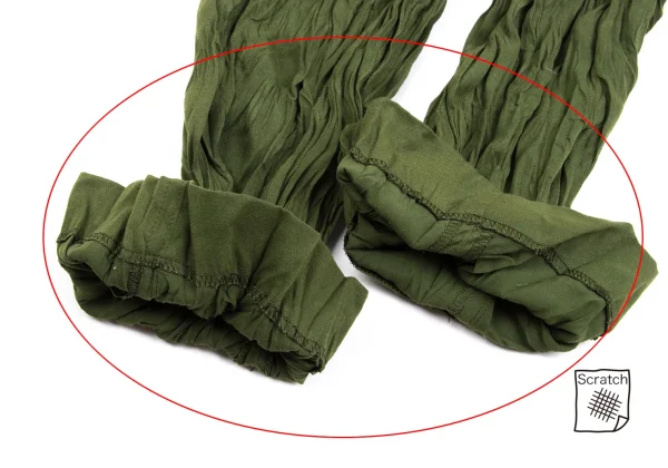 ISSEY MIYAKE Wrinkle Pleated Pants K-162083_008
