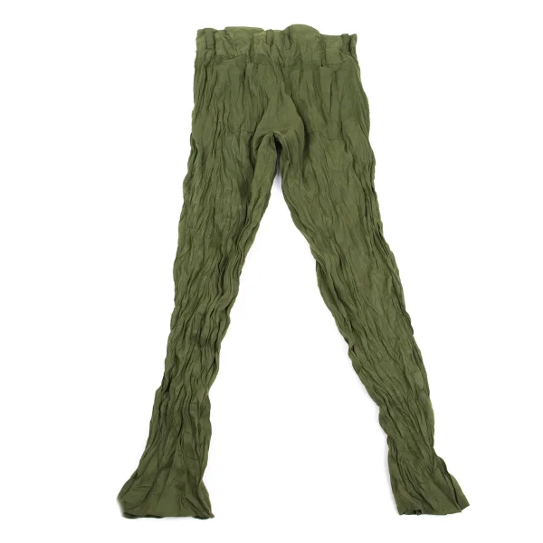 ISSEY MIYAKE Wrinkle Pleated Pants K-162083_009