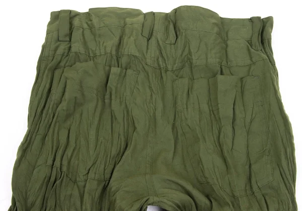 ISSEY MIYAKE Wrinkle Pleated Pants K-162083_010