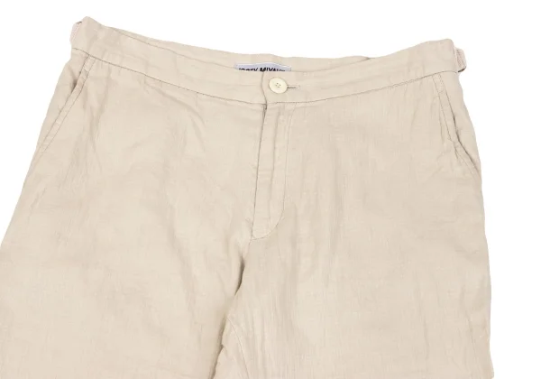 ISSEY MIYAKE Side Belted Cotton Pants K-162084_002