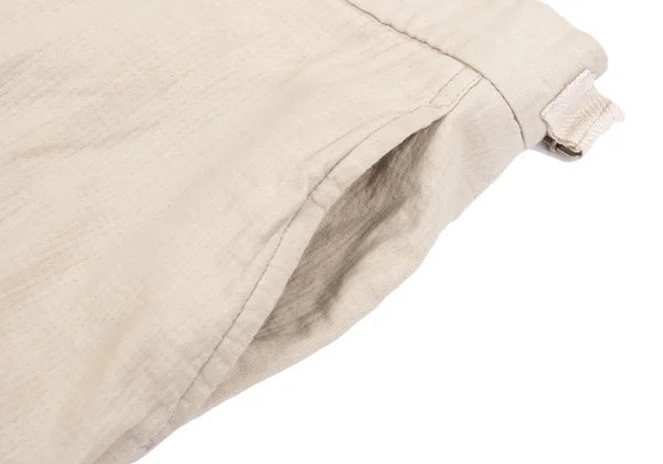 ISSEY MIYAKE Side Belted Cotton Pants K-162084_003