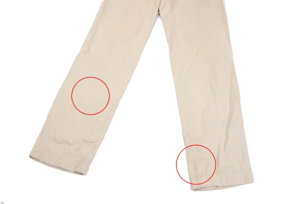 ISSEY MIYAKE Side Belted Cotton Pants K-162084_007