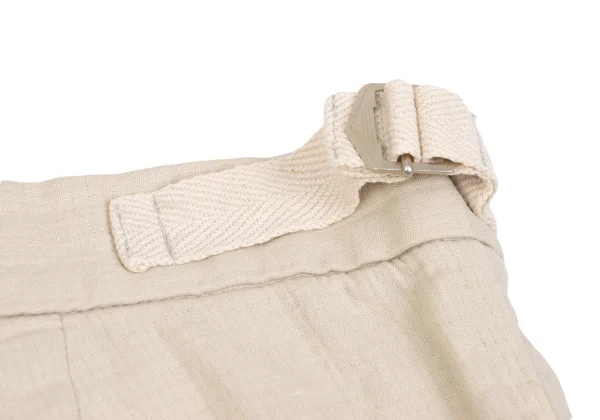 ISSEY MIYAKE Side Belted Cotton Pants K-162084_015