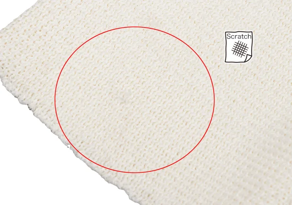 ISSEY MIYAKE Acrylic Rayon Knit Top K-162085_005