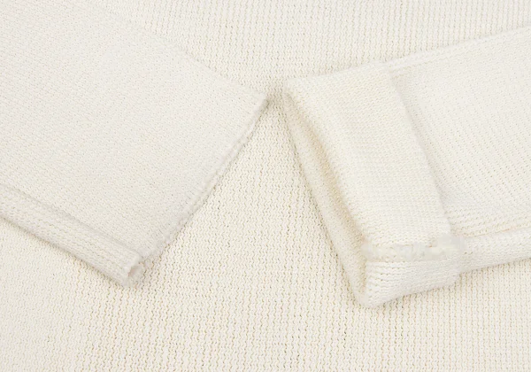 ISSEY MIYAKE Acrylic Rayon Knit Top K-162085_006