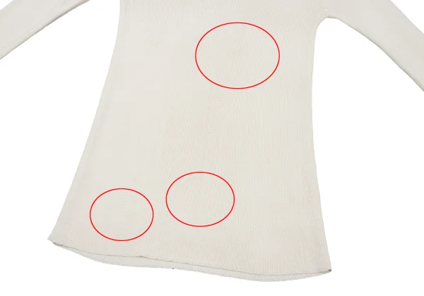 ISSEY MIYAKE Acrylic Rayon Knit Top K-162085_007