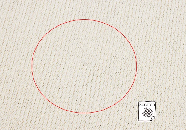 ISSEY MIYAKE Acrylic Rayon Knit Top K-162085_009