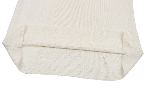 ISSEY MIYAKE Acrylic Rayon Knit Top K-162085_011