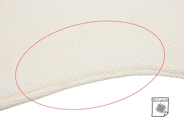 ISSEY MIYAKE Acrylic Rayon Knit Top K-162085_013