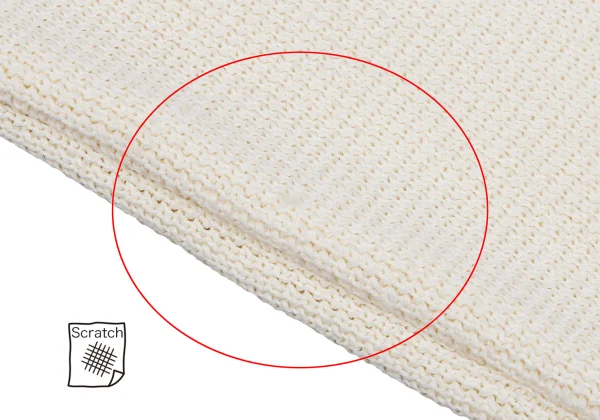 ISSEY MIYAKE Acrylic Rayon Knit Top K-162085_014