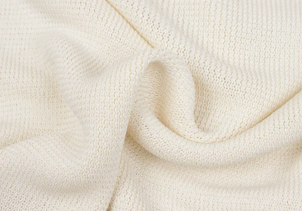 ISSEY MIYAKE Acrylic Rayon Knit Top K-162085_016