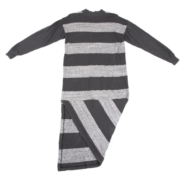 ISSEY MIYAKE Striped Asymmetry Dress K-162086_010