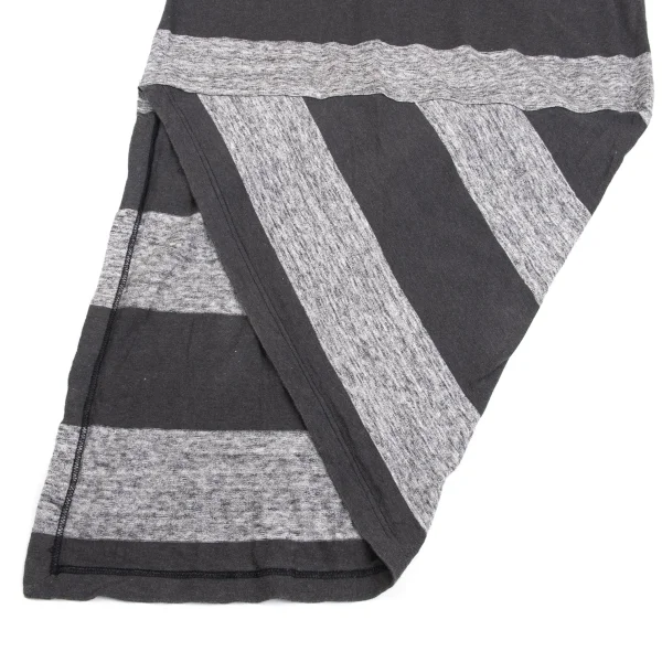 ISSEY MIYAKE Striped Asymmetry Dress K-162086_011