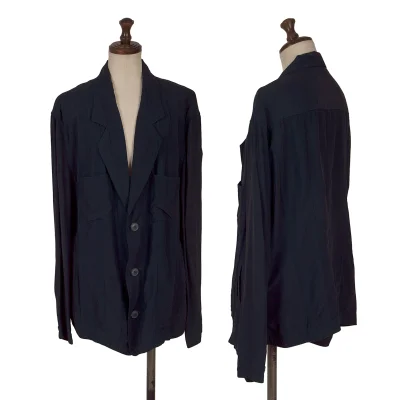 ISSEY MIYAKE Cupra Rayon 3B Jacket