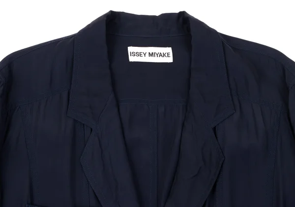 ISSEY MIYAKE Cupra Rayon 3B Jacket K-162088_004