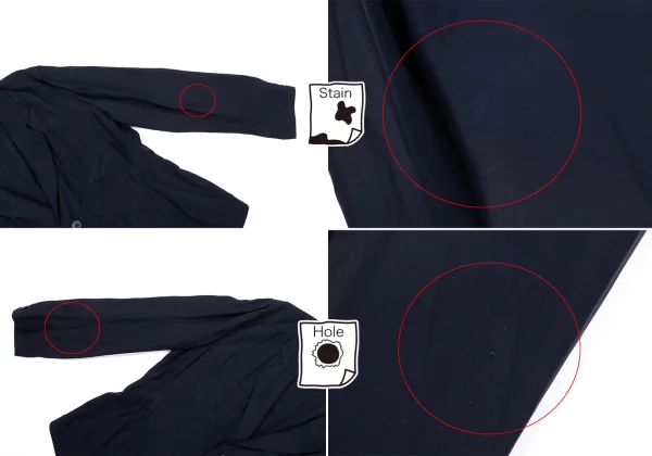 ISSEY MIYAKE Cupra Rayon 3B Jacket K-162088_008