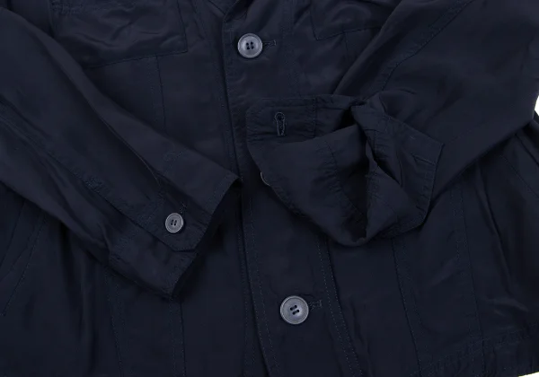 ISSEY MIYAKE Cupra Rayon 3B Jacket K-162088_009