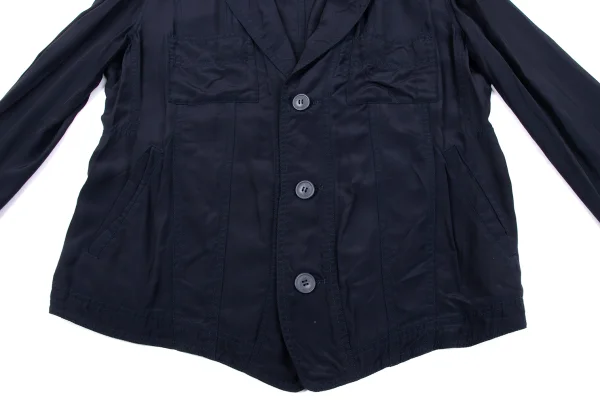 ISSEY MIYAKE Cupra Rayon 3B Jacket K-162088_010