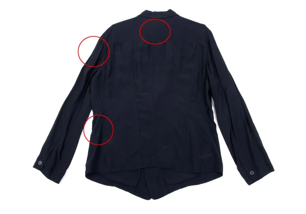 ISSEY MIYAKE Cupra Rayon 3B Jacket K-162088_013