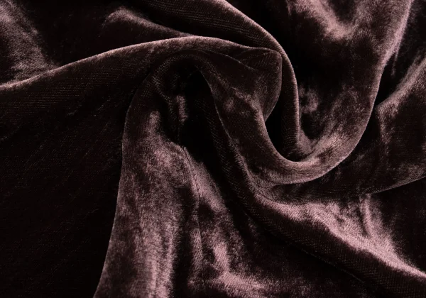 ISSEY MIYAKE PERMANENTE Velour Front Drape Jacket K-162089_011