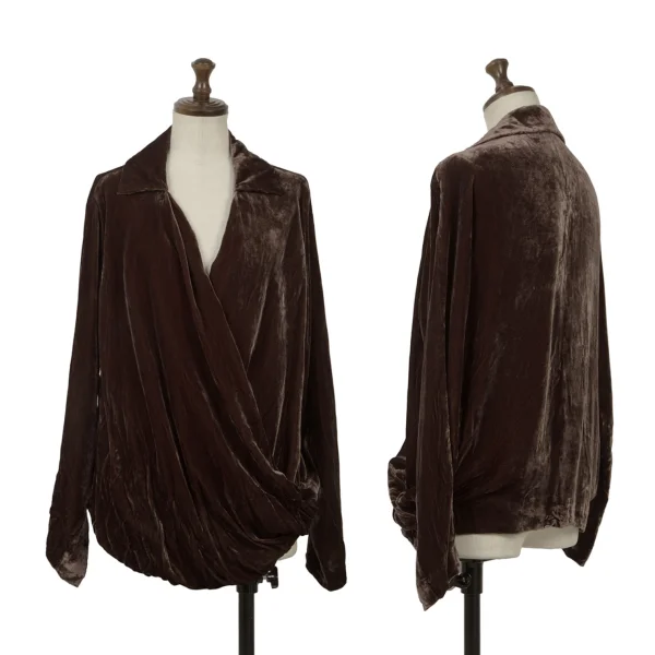 ISSEY MIYAKE PERMANENTE Velour Jacket & Pants K-162091_002