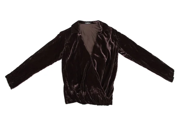 ISSEY MIYAKE PERMANENTE Velour Jacket & Pants K-162091_003