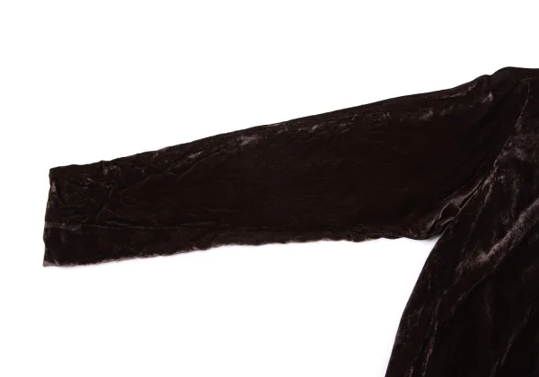 ISSEY MIYAKE PERMANENTE Velour Jacket & Pants K-162091_005
