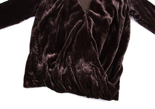 ISSEY MIYAKE PERMANENTE Velour Jacket & Pants K-162091_007