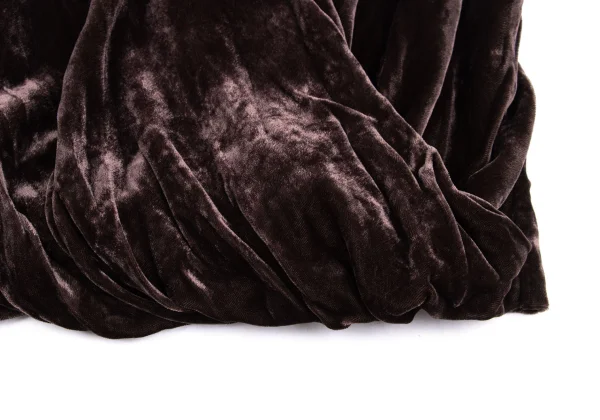 ISSEY MIYAKE PERMANENTE Velour Jacket & Pants K-162091_008