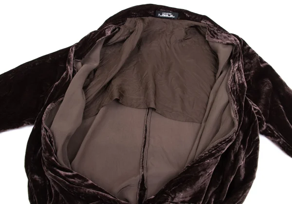 ISSEY MIYAKE PERMANENTE Velour Jacket & Pants K-162091_009