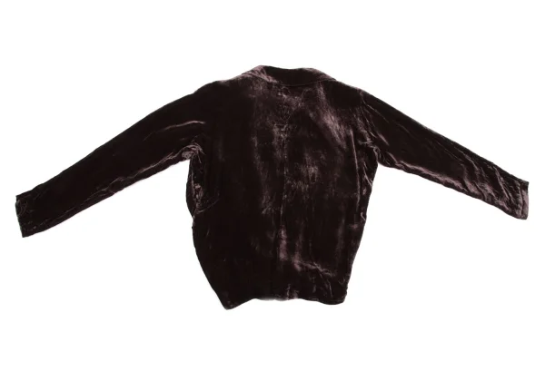 ISSEY MIYAKE PERMANENTE Velour Jacket & Pants K-162091_010