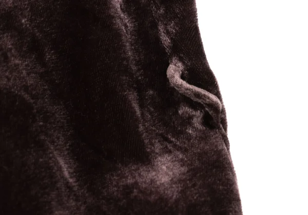 ISSEY MIYAKE PERMANENTE Velour Jacket & Pants K-162091_011