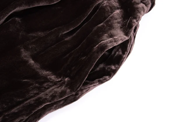 ISSEY MIYAKE PERMANENTE Velour Jacket & Pants K-162091_014