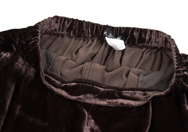 ISSEY MIYAKE PERMANENTE Velour Jacket & Pants K-162091_015