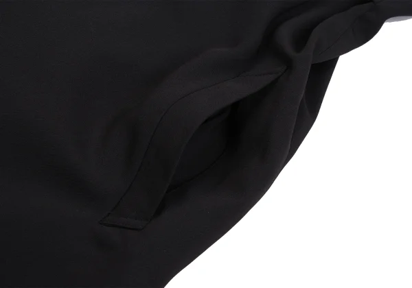 Yohji Yamamoto FEMME Belted Peak Lapel Jacket K-162092_008