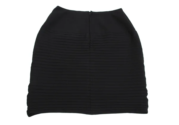 Thierry Mugler Pleated Switching Skirt K-162095_007