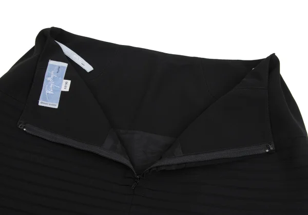 Thierry Mugler Pleated Switching Skirt K-162095_008